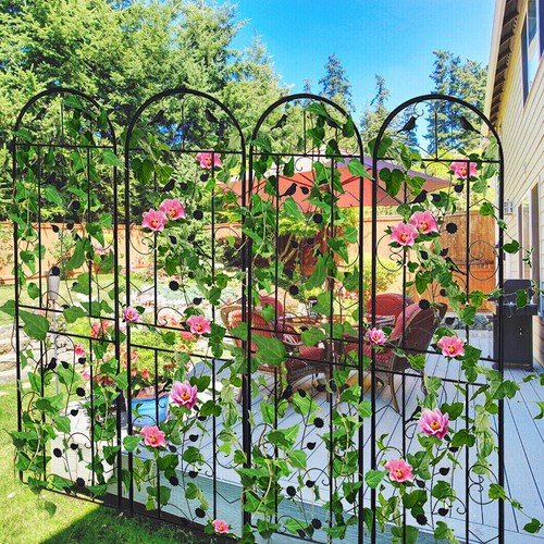Large garden trellis metal - 2x,