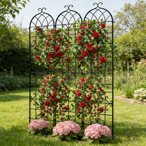 3pcs garden trellis - trellis,