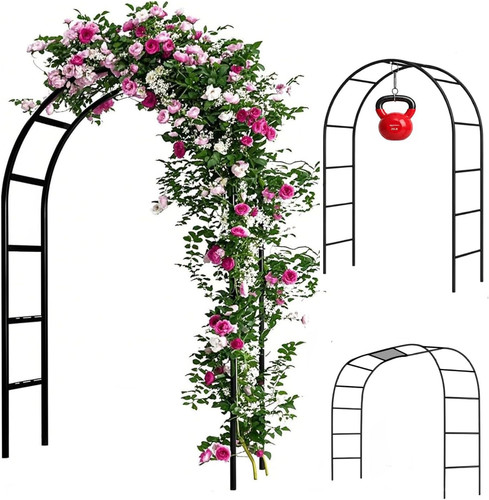3ft garden arch trellis - 7.3ft, for
