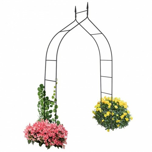 Metal garden arch gothic - gothic, arbor