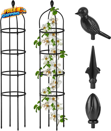 Garden obelisk trellis for - obelisk,