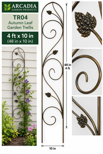 Arcadia garden products tr04 - garden,