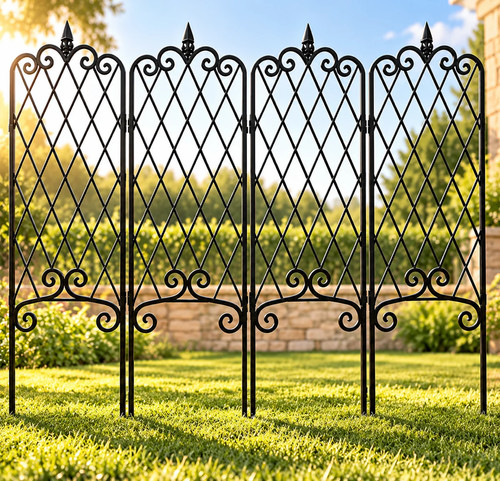 Pack metal garden - metal, trellis