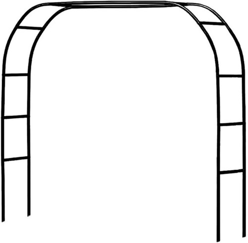 Metal garden arch wedding - arch,