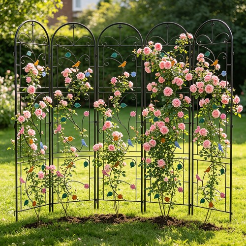 Garden trellis for climbing - 2x,