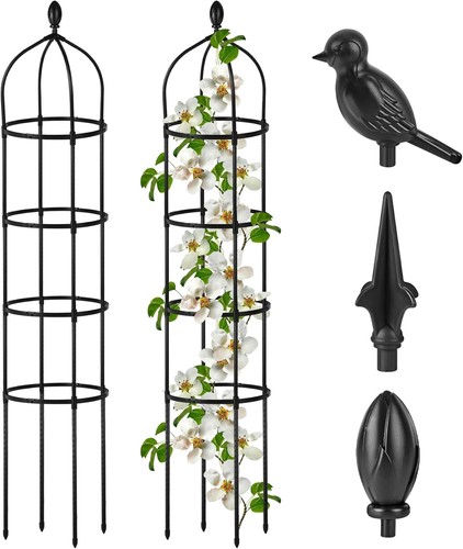 Garden obelisk trellis - garden, 6ft