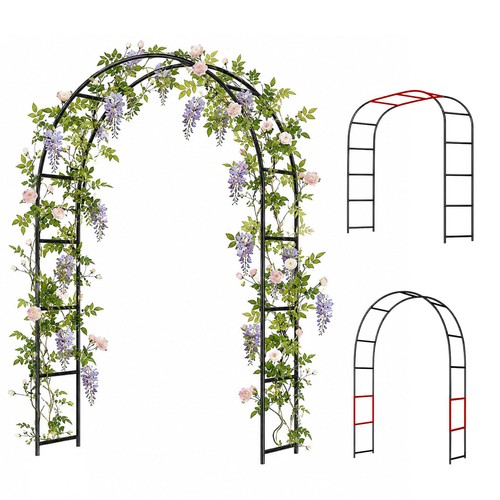Joyaire 8ft garden arch - joyaire, 7.8ft