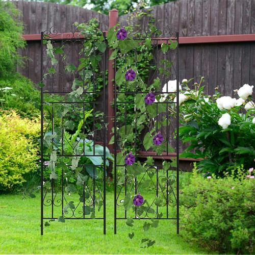 Rustproof garden trellis - 2x,
