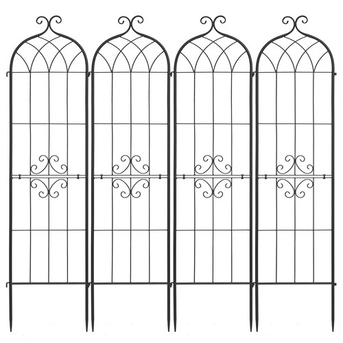 Uimoso metal garden trellis - uimoso,