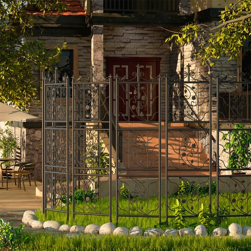 Pack rustproof metal garden - 2,